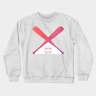 Softball Multicolored Crewneck Sweatshirt